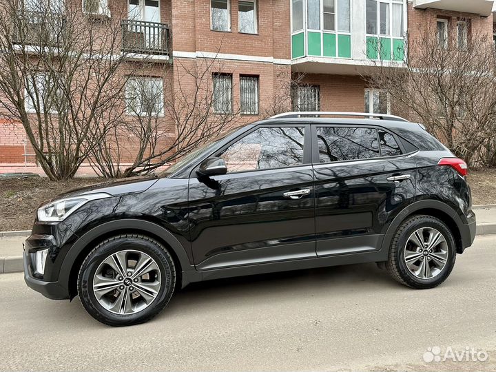 Hyundai Creta 2.0 AT, 2016, 53 321 км