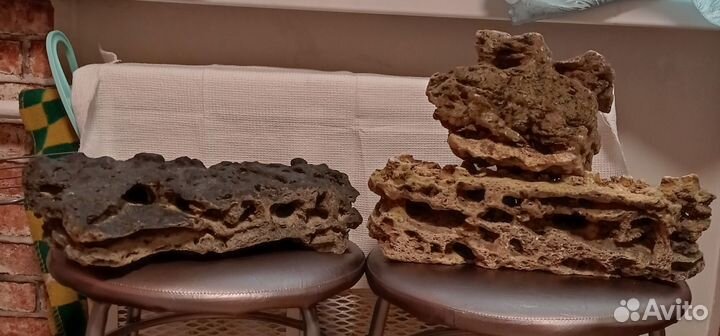 Камень песчаник для аквариума