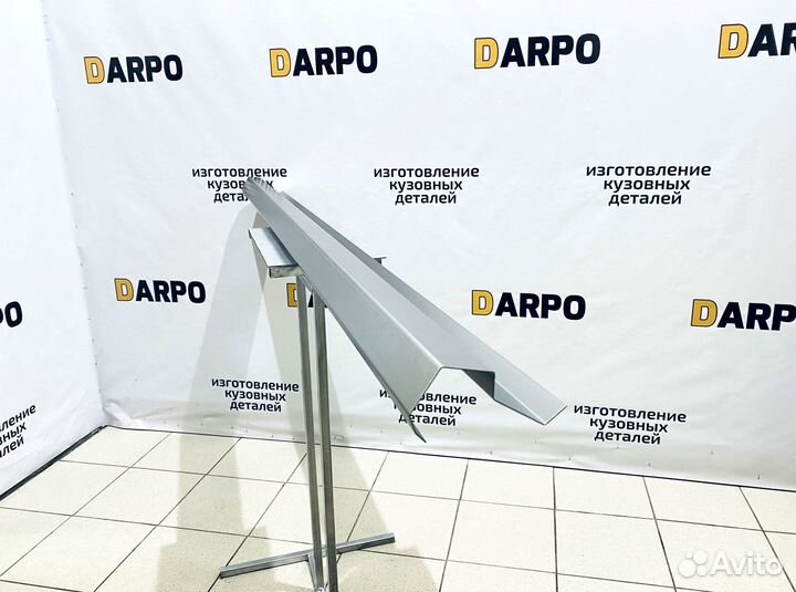 Пороги для Volkswagen Polo 5 2009-2020 (mk5)