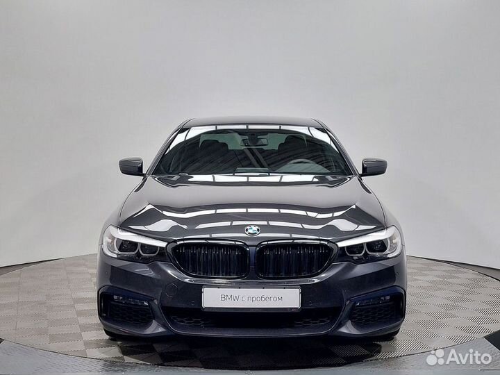 BMW 5 серия 2.0 AT, 2018, 82 888 км