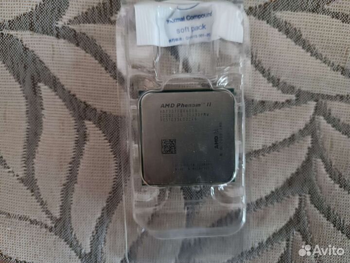 Процессор amd phenom II 1075