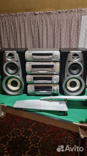 Музыкальный центр technics 590