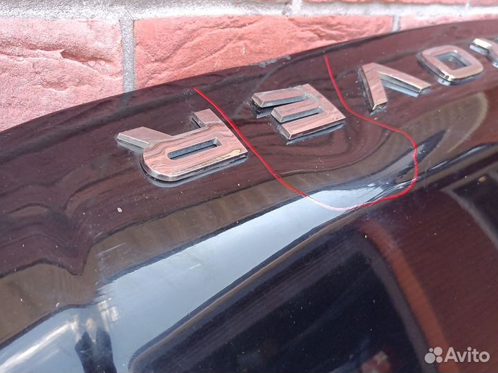 Капот Range rover sport L320