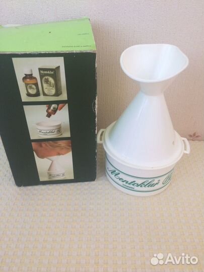 Ингалятор Ментоклар