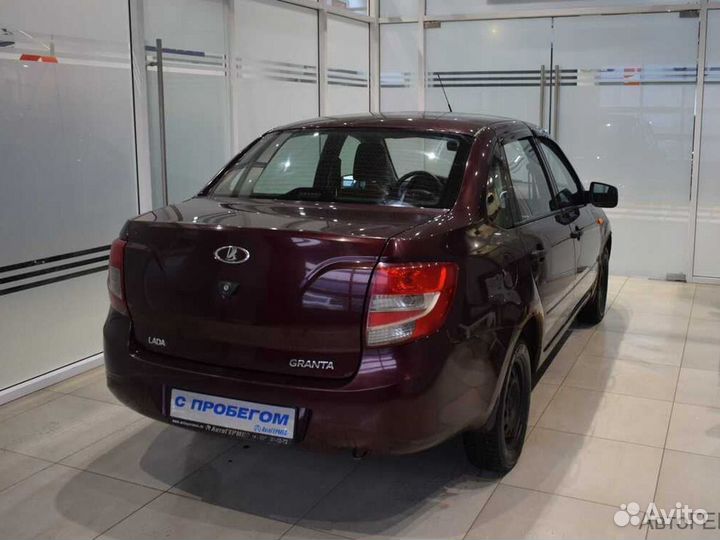 LADA Granta 1.6 МТ, 2013, 269 805 км