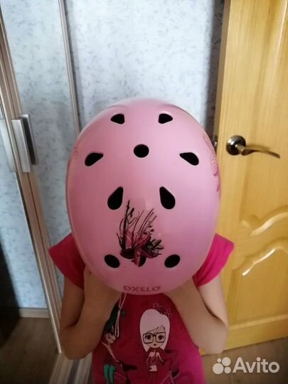 Шлем на девочки