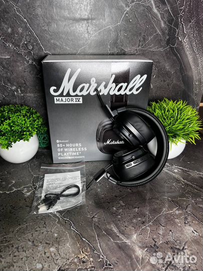 Беспроводные наушники marshall