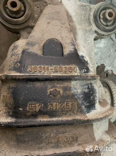 Редуктор nissan pathfinder