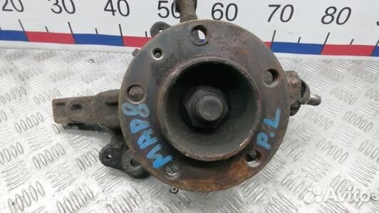 Ступица передняя левая opel movano B (MAD08K901)