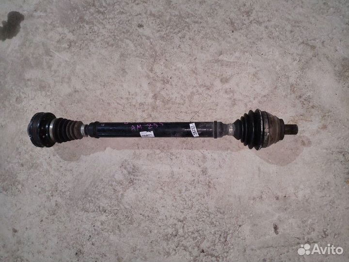 Полуось передняя правая (приводной вал, шрус) Volk