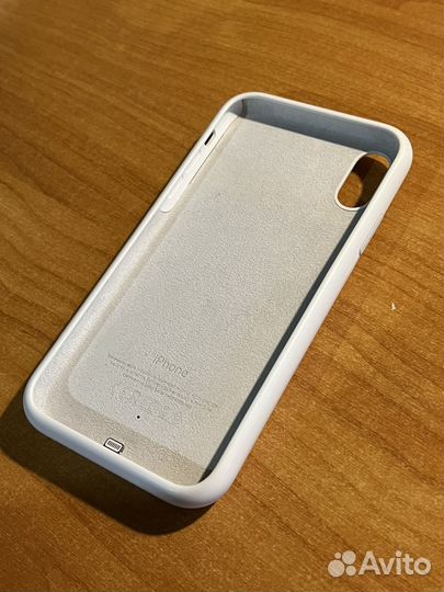 Apple Smart Battery Case iPhone Xr белый
