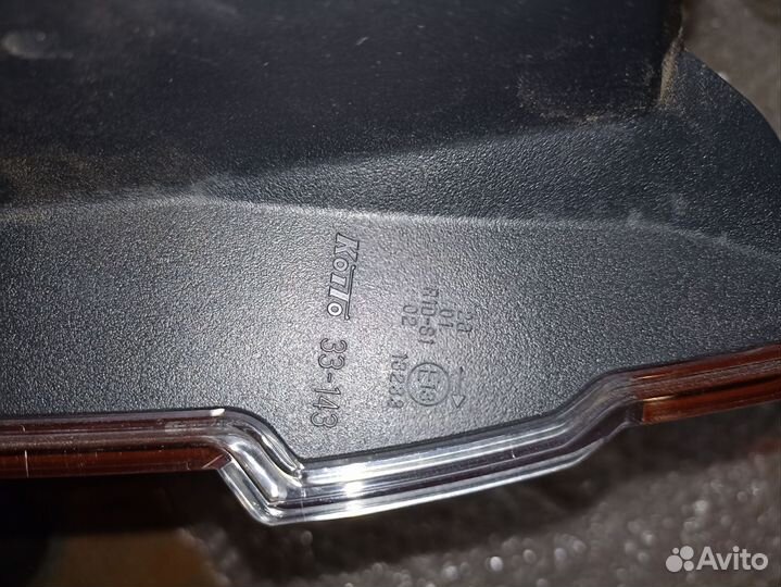 Фонарь задний правый toyota Camry 50