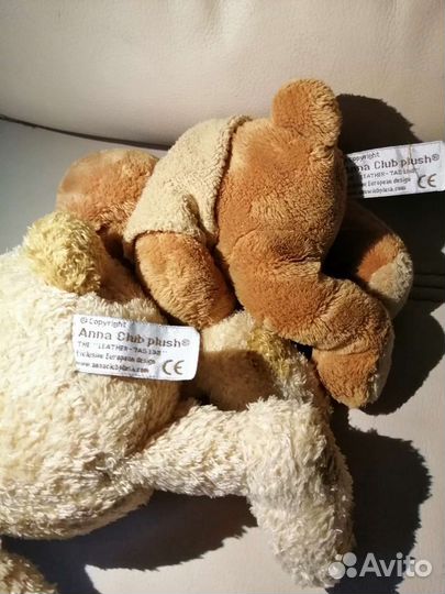 Кролик и мишка Anna club plush