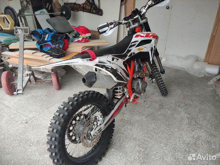 Мотоцикл Kayo k4 mx