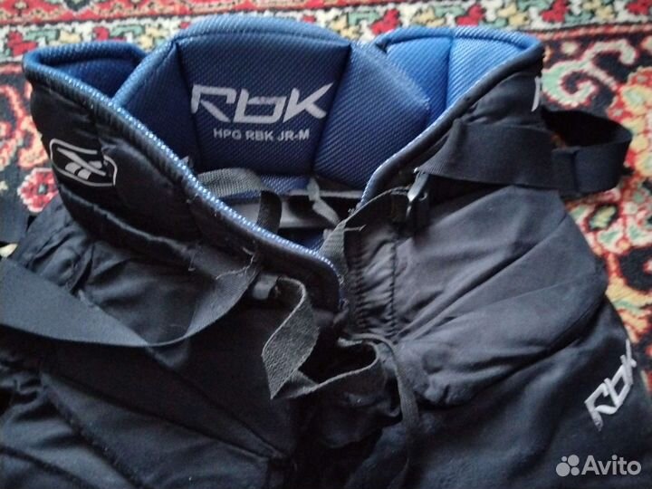 Хоккейная вратарская форма