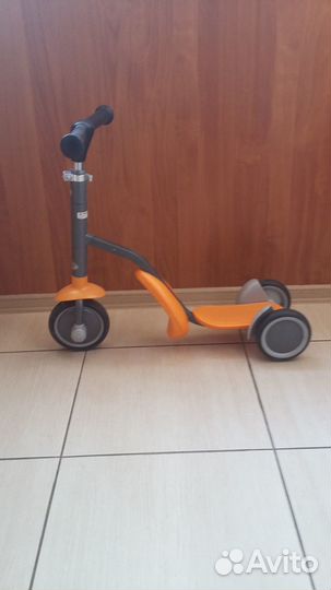 Самокат беговел 2 в 1