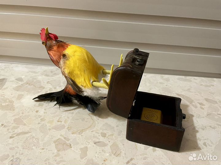 Петух шкатулка