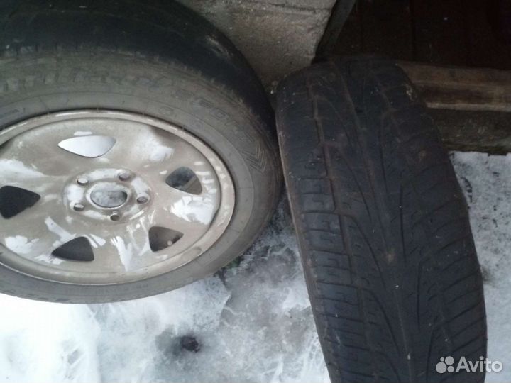 Колёса на волгу
