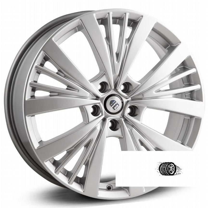 Литые диски K&K 7.5×R19 5×108