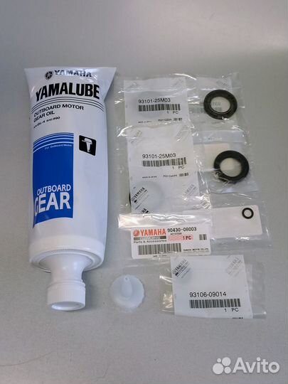 Ремкомплект редуктора Yamaha 75 / 85 / 90 2Т