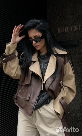 Кожаная куртка косуха