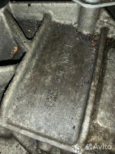 АКПП c Audi A3 8P BDB, BMJ, BUB