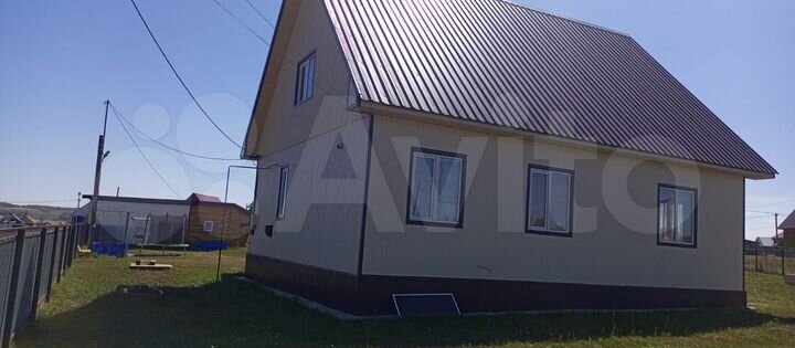 Дом 100 м² на участке 15 сот.