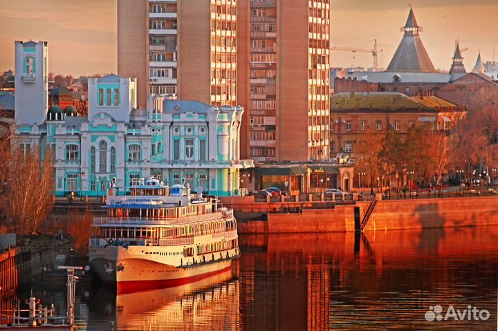 Картина. Астраханский Кремль