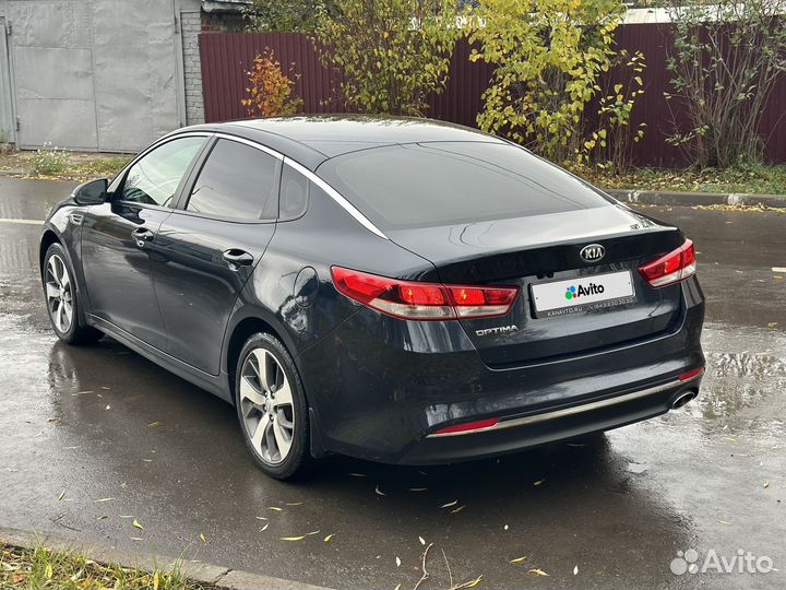 Kia Optima 2.0 AT, 2016, 149 370 км