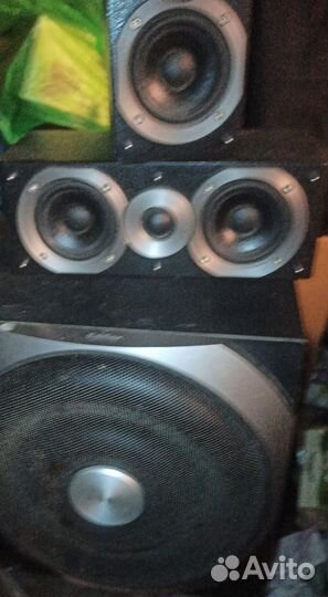 Акустические колонки 5.1 напольные