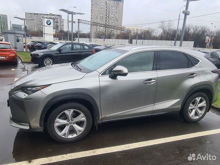 Lexus NX 2.0 AT, 2015, 90 744 км