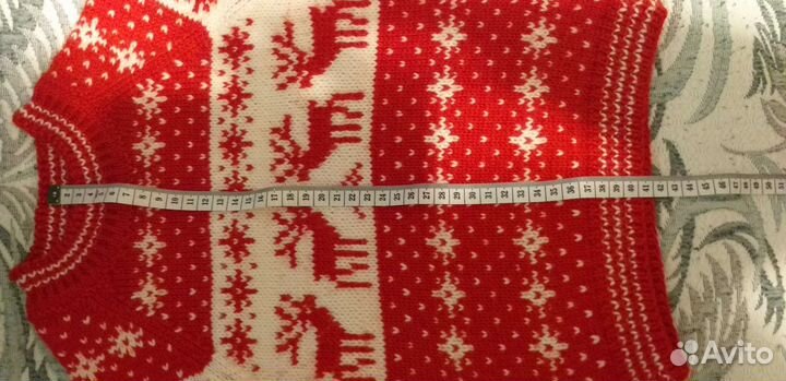 Детский пуловер