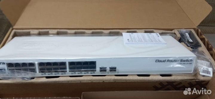 Оборудование Mikrotik