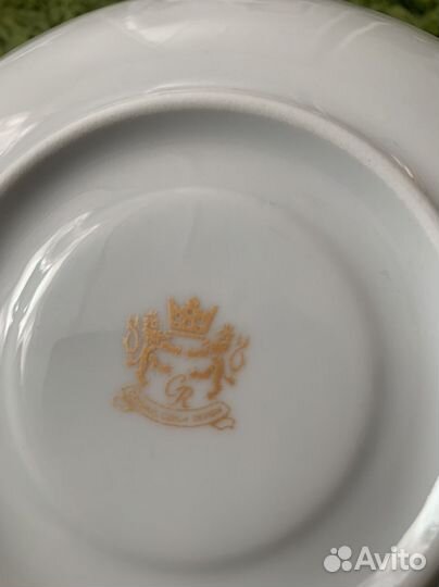 Супница фарфоровая