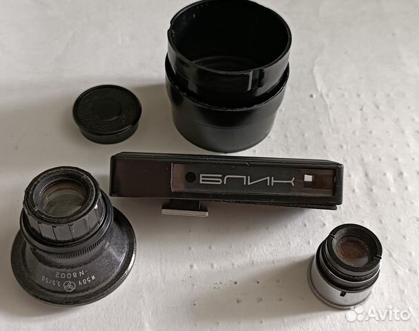 Фотоаксессуары для фотоаппаратов из эпохи СССР