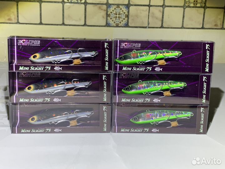 Раттлины Eclipse Mini Slihgt 75 (обама/яблоко)