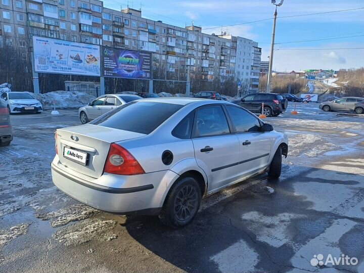 Ford Focus 1.4 МТ, 2008, 250 000 км