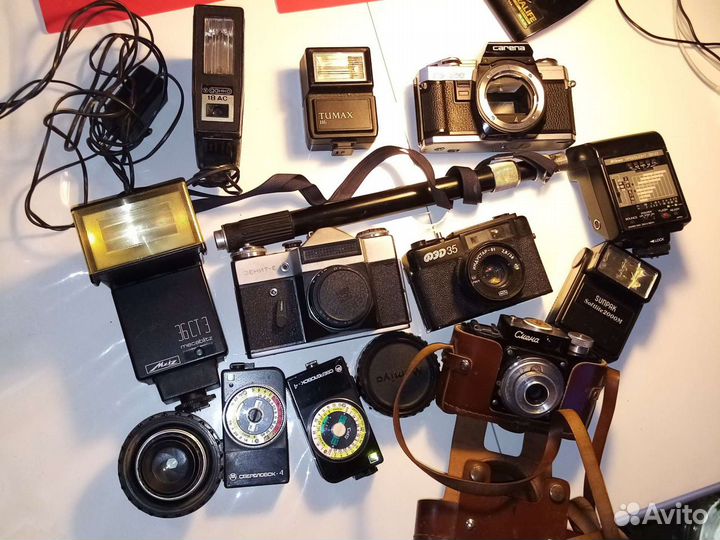 Плёночный фотоаппарат