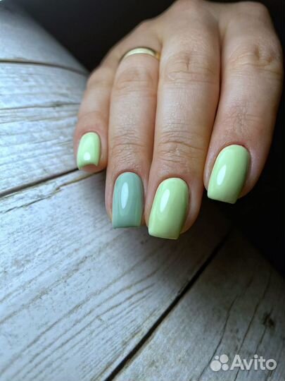 Маникюр /Наращивание ногтей