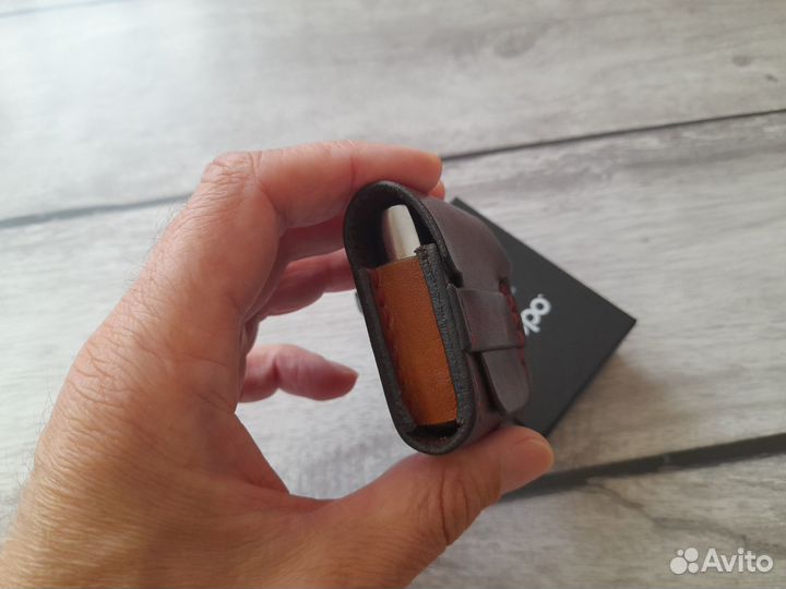 Чехол для зажигалки Zippo, ручная работа