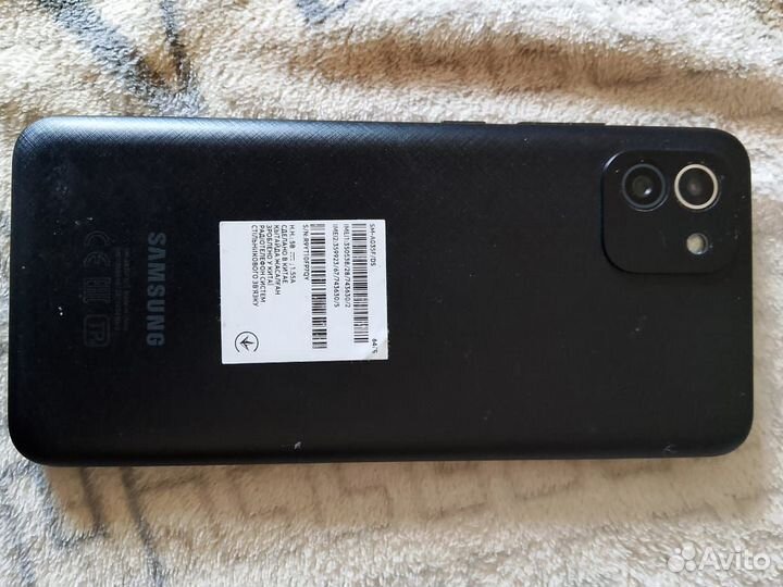 Samsung Galaxy A03, 4/64 ГБ