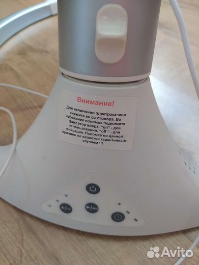 Детские электронные качели для новорожденных