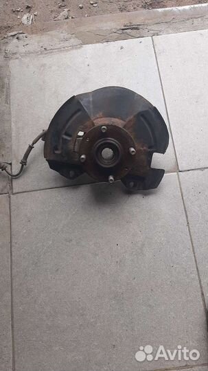 Ступица передняя левая hyundai getz