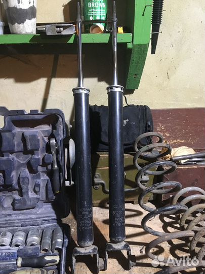 Задние амортизаторы ниссан теана