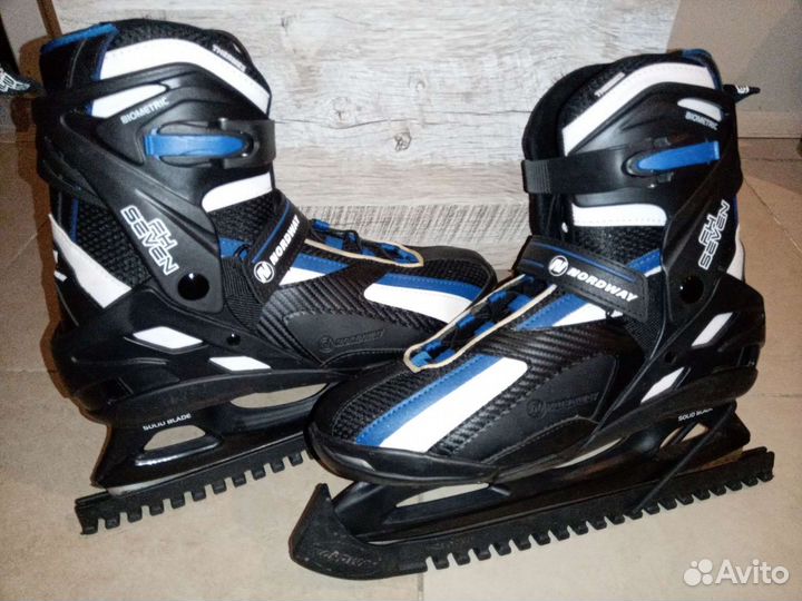 Коньки мужские 44 (Nordway)