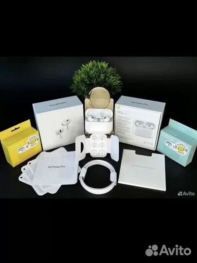 Новые Airpods pro 2 premium original 1:1