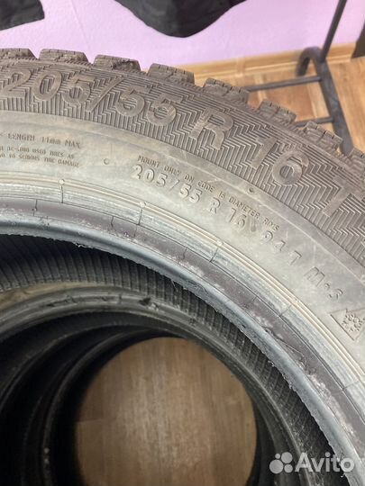 Gislaved Nord Frost 200 205/55 R16 94T