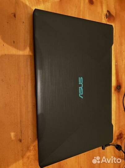 Игровой ноутбук asus