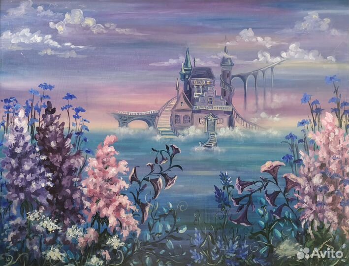 Картины маслом