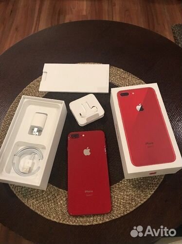 iPhone 8 Plus Product Red
